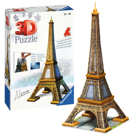Puzzle 3D Torre Eiffel 216 Pzs