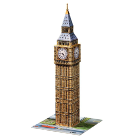 Puzzle 3D Big Ben 216 Pzs De Ravensburger 2