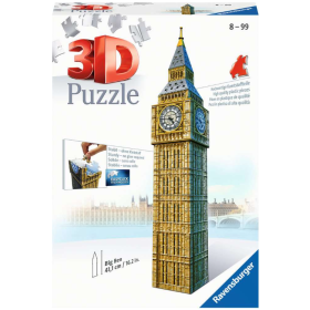 Puzzle 3D Big Ben 216 Pzs De Ravensburger