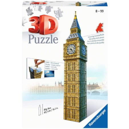 Puzzle 3D Big Ben 216 Pzs De Ravensburger