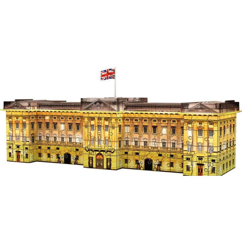 Puzzle 3D Buckingh Palace Edición Noche 237 Pzs