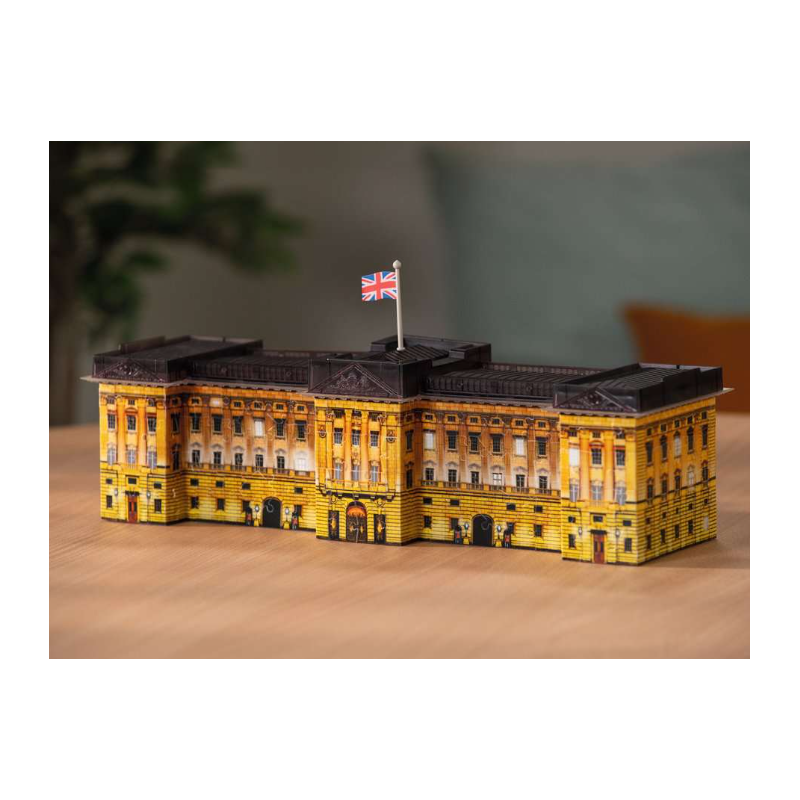 Puzzle 3D Buckingh Palace Edición Noche 237 Pzs