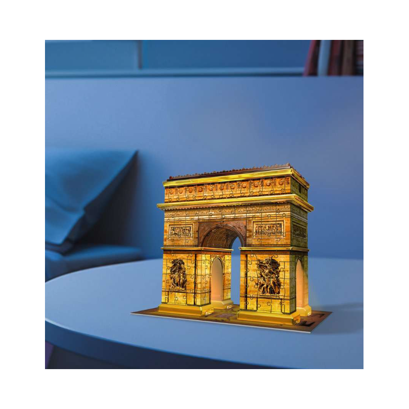 Puzzle 3D Arco Del Triunfo Noche 242 Pzs