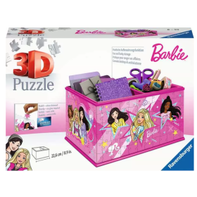 Puzzle 3D Storage Box Barbie 223 Pzs De Ravensburger