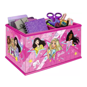 Puzzle 3D Storage Box Barbie 223 Pzs De Ravensburger 2