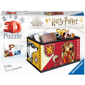 Puzzle 3D Storage Box Harry Potter 223 Pzs De Ravensburger