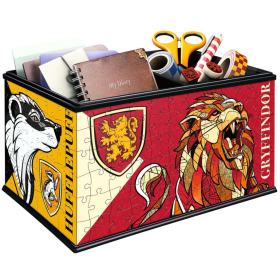 Puzzle 3D Storage Box Harry Potter 223 Pzs De Ravensburger 2