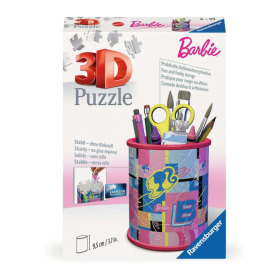 Puzzle 3D Barbie Portalápices De Ravensburger