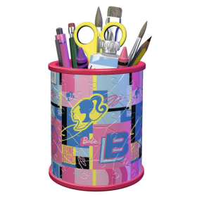 Puzzle 3D Barbie Portalápices De Ravensburger 2