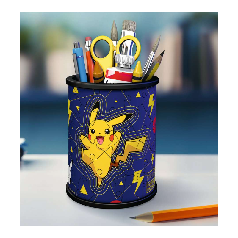 Puzzle 3D Pokemon Portalápices