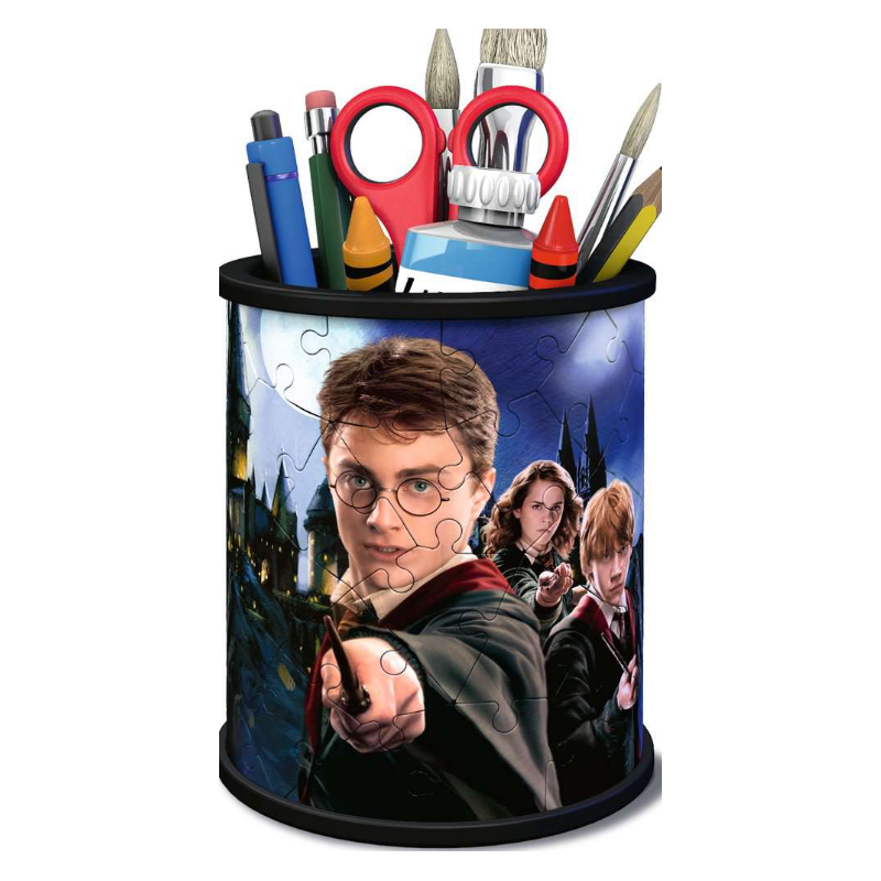 Puzzle 3D Harry Potter Portalápices