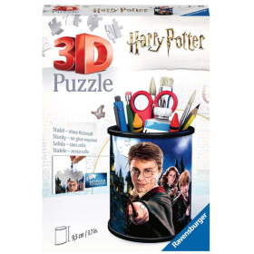 Puzzle 3D Harry Potter Portalápices De Ravensburger