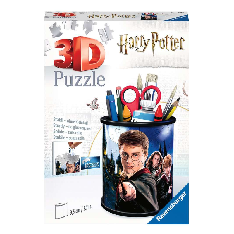 Puzzle 3D Harry Potter Portalápices De Ravensburger