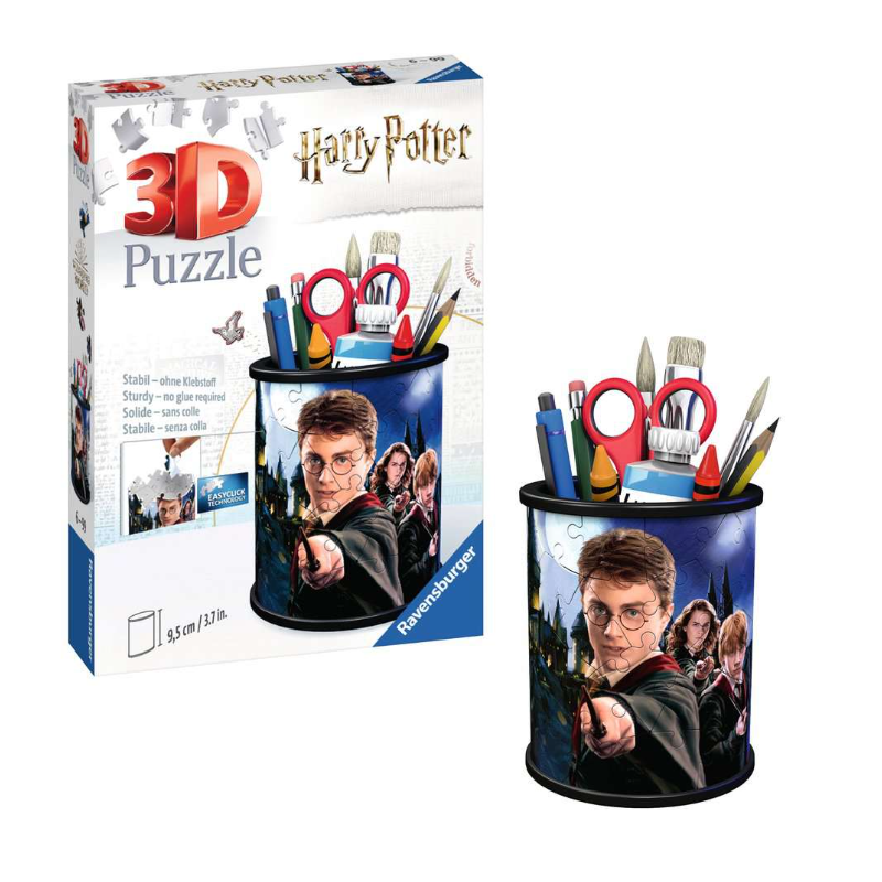 Puzzle 3D Harry Potter Portalápices