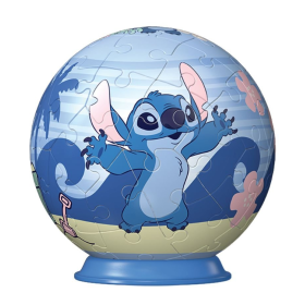 Puzzle 3D Bola Stitch 55 Pzs De Ravensburger 2