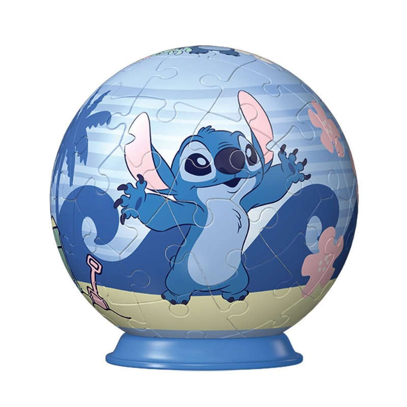 Puzzle 3D Bola Stitch 55 Pzs