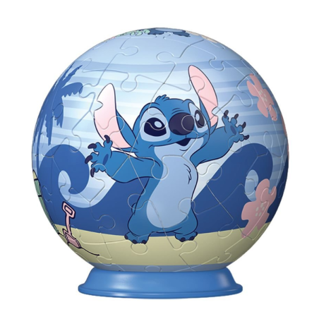 Puzzle 3D Bola Stitch 55 Pzs