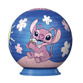 Puzzle 3D Bola Angel 55 Pzs De Ravensburger 2