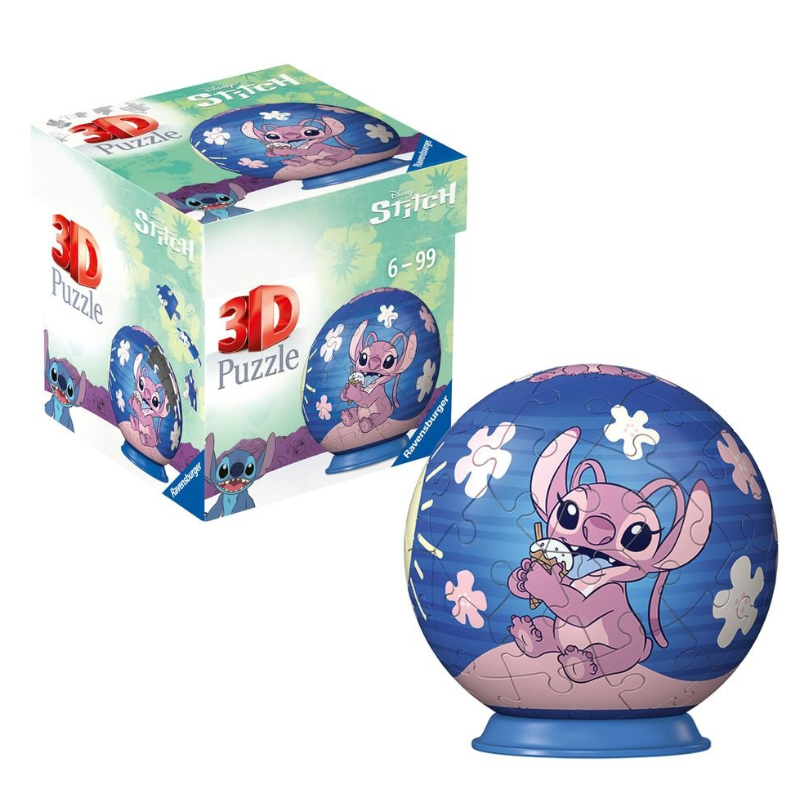 Puzzle 3D Bola Angel 55 Pzs