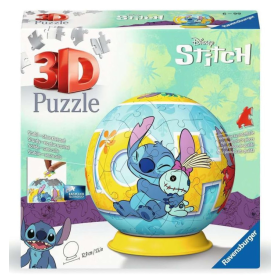 Puzzle 3D Bola Stitch 72 Pzs