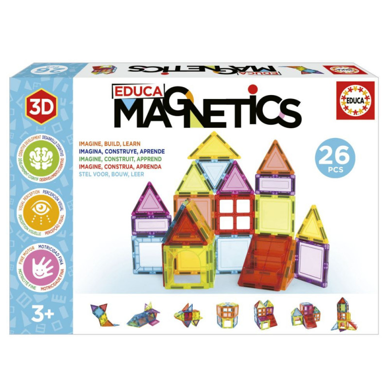 Magnetics 26 Pzs De Educa