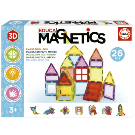 Magnetics 26 Pzs De Educa
