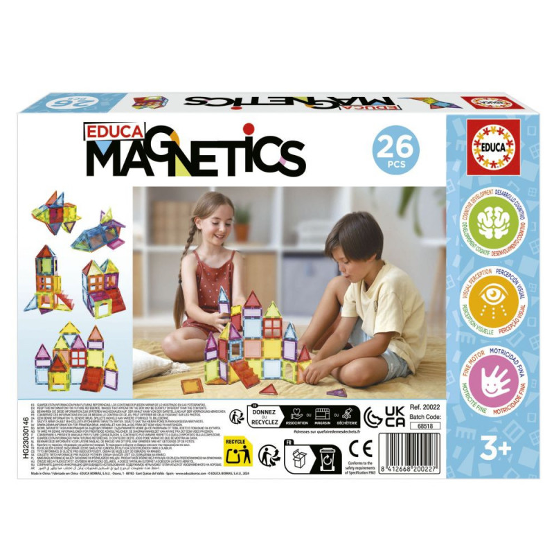 Magnetics 26 Pzs