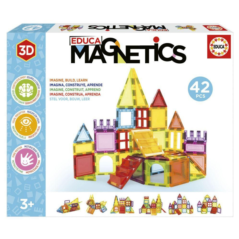 Magnetics 42 Pzs De Educa