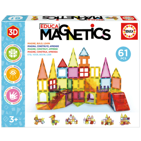 Magnetics 61 Pzs De Educa