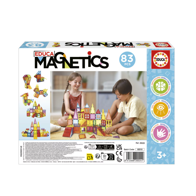 Magnetics 83 Pzs
