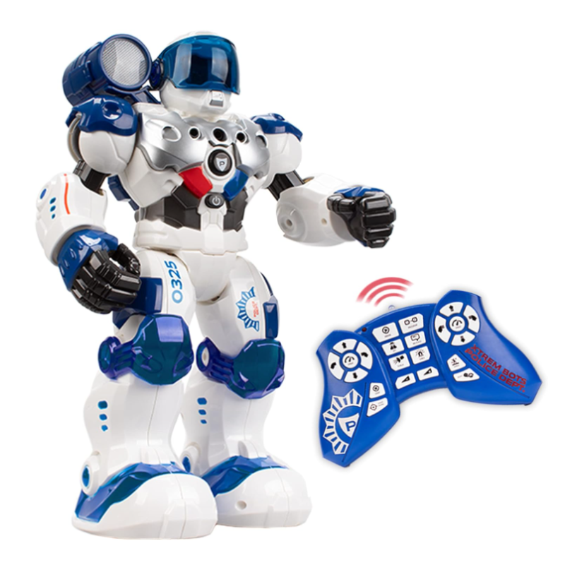 Xtrem Bots Robot Policía de Xtrem