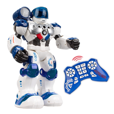 Xtrem Bots Robot Policía de Xtrem