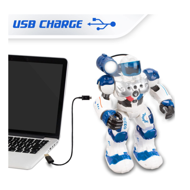 Xtrem Bots Robot Policía