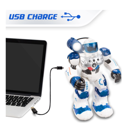 Xtrem Bots Robot Policía