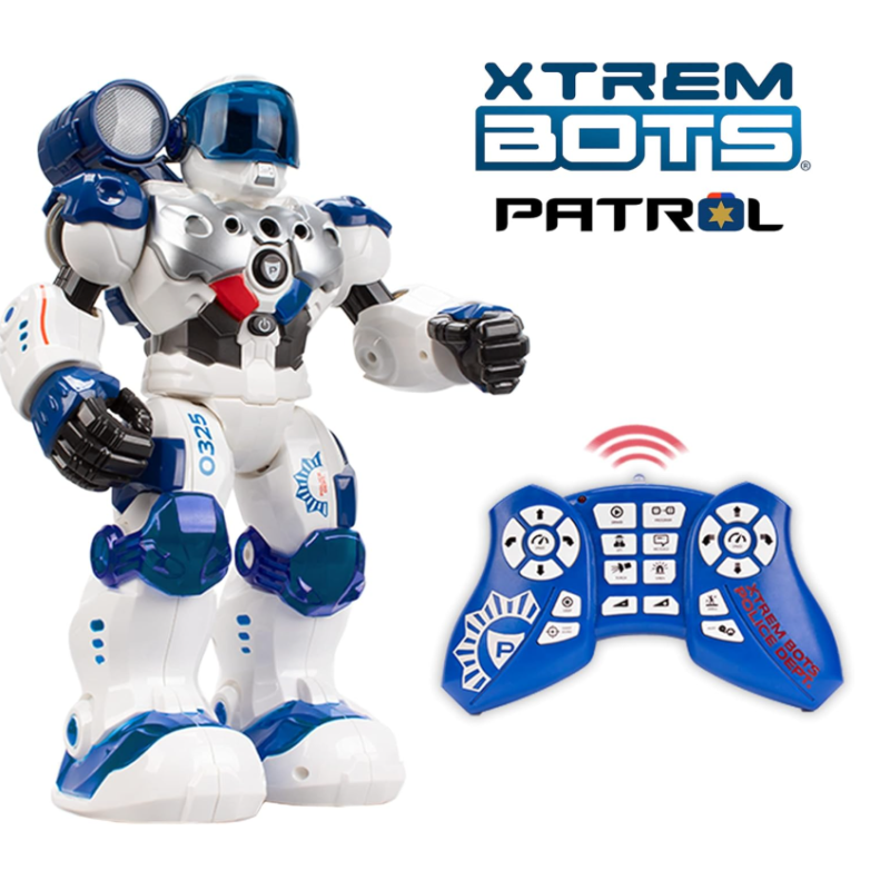 Xtrem Bots Robot Policía