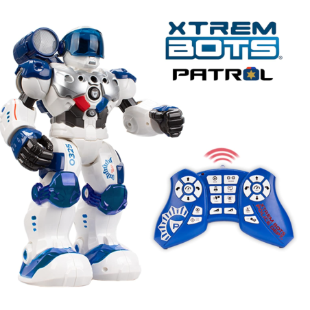 Xtrem Bots Robot Policía