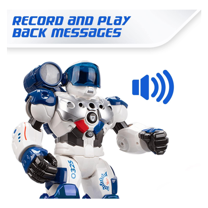 Xtrem Bots Robot Policía