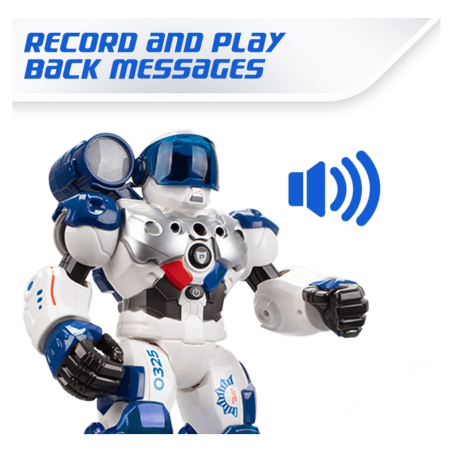 Xtrem Bots Robot Policía