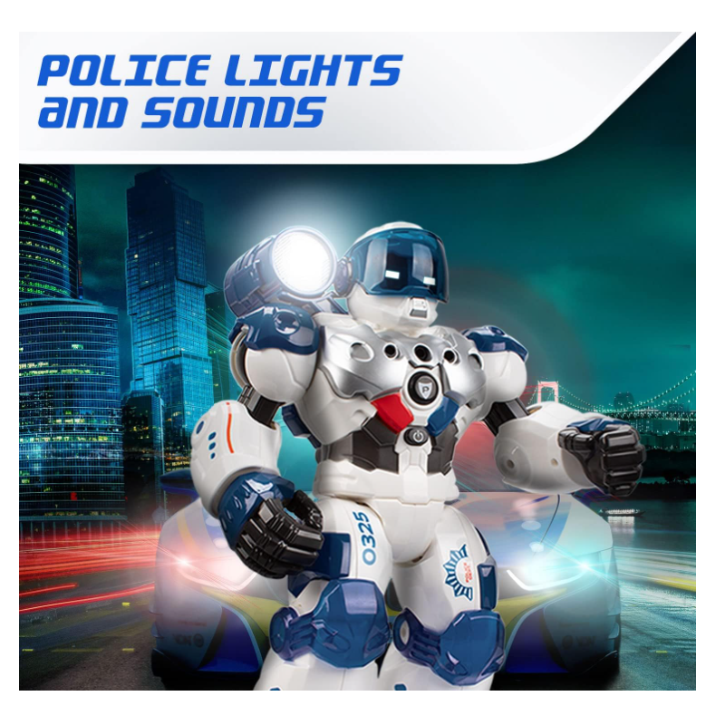 Xtrem Bots Robot Policía
