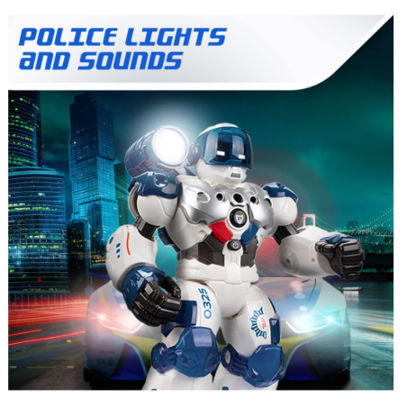 Xtrem Bots Robot Policía