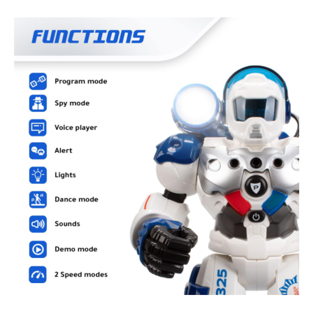 Xtrem Bots Robot Policía