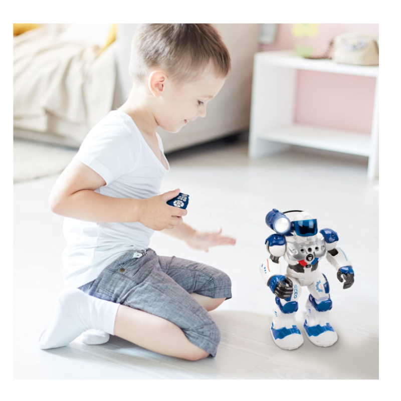 Xtrem Bots Robot Policía