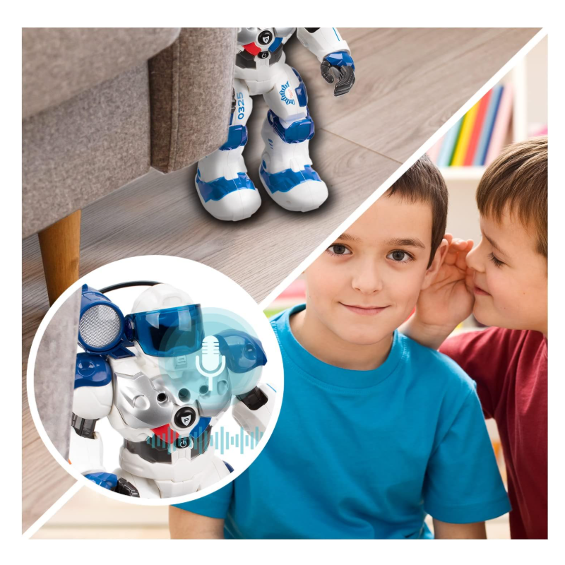 Xtrem Bots Robot Policía