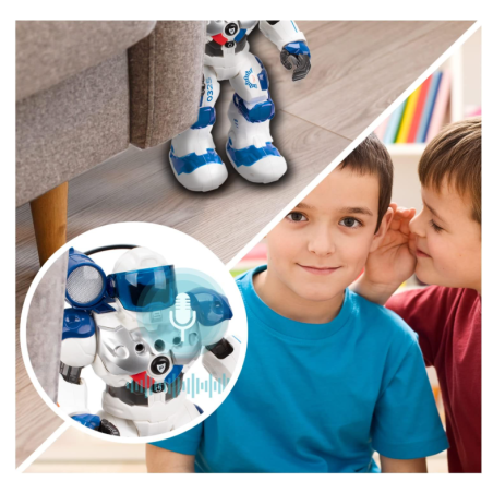 Xtrem Bots Robot Policía