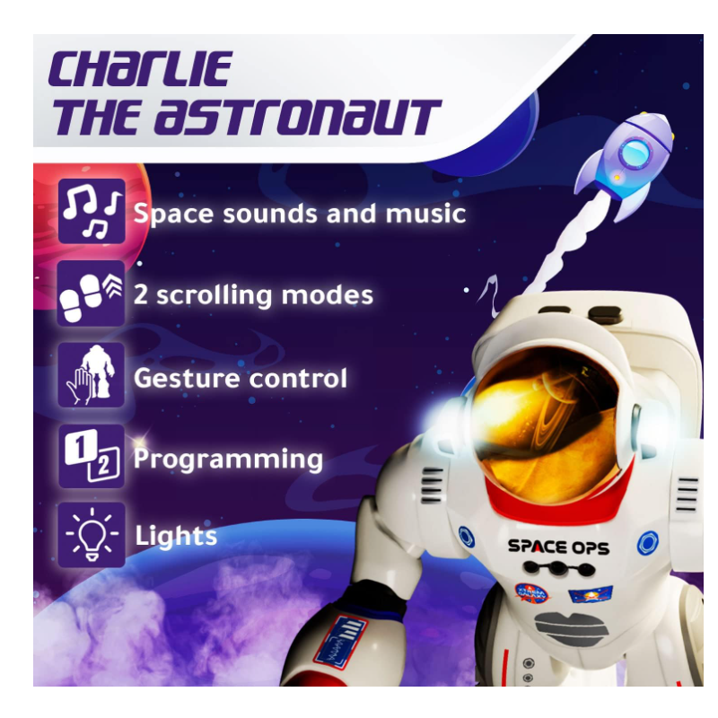 Charlie The Astronaut