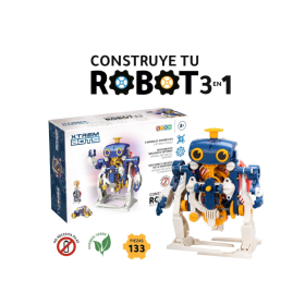 Construye Tu Robot De Xtrem