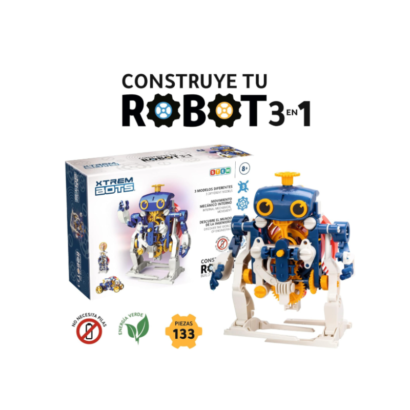 Construye Tu Robot De Xtrem