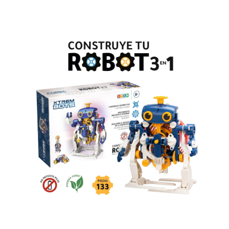 Construye Tu Robot De Xtrem
