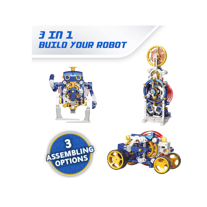 Construye Tu Robot