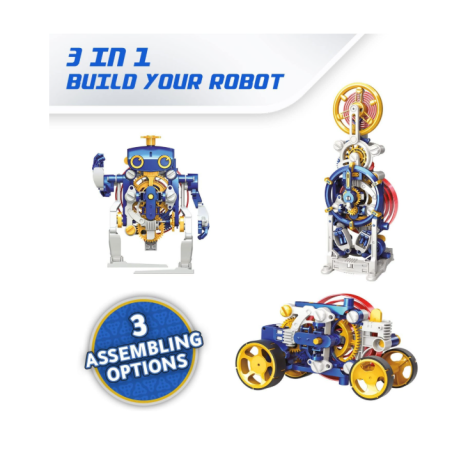 Construye Tu Robot